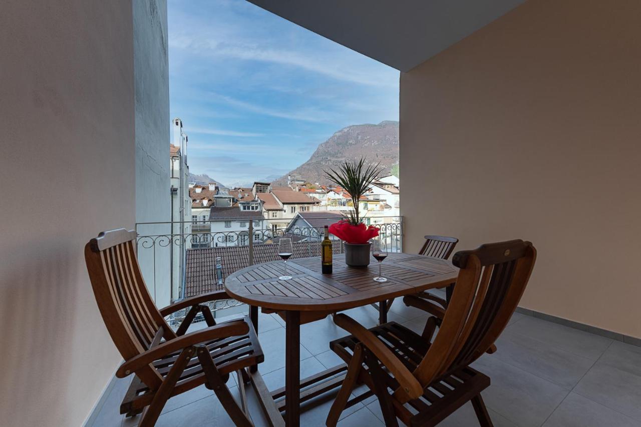 Apartments Leonardo Bolzano Eksteriør bilde